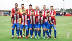 11 del Sporting ante el Langreo