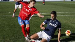 Jaichenco recibe una dura tarascada del veterano Pedro Orfila para impedir su remate 