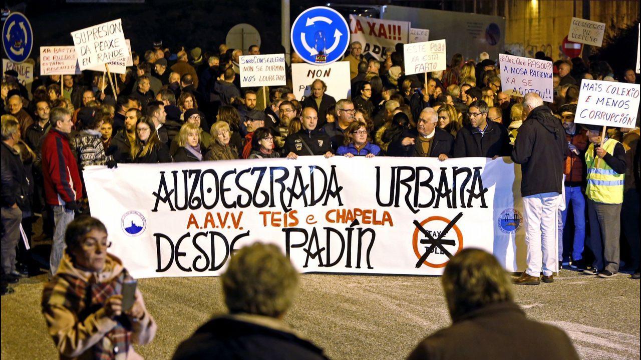 Vecinos de Teis y Chapela demandan al Gobierno la supresión del peaje ...