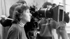 A cineasta francesa Yannick Bellon (Biarritz, 1924-Par�s, 2019).