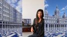 Almudena Ripamonti, directora de arte, plasm� los enclaves de A Coru�a utilizando el lenguaje visual de Sargadelos