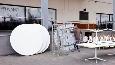 Preparaci�n de�la octava edici�n de la Gala Ilusi�n en Pel�cano.