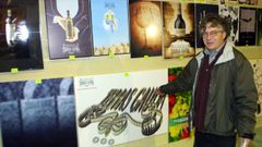 Mariscal fue jurado de los premios en el 2003.  