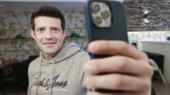 Ra�l Ord��ez, el tiktoker que hace v�deos con tips tecnol�gicos.
