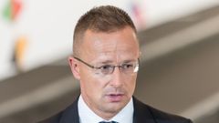 El ministro de Exteriores de Hungr�a, P�ter Szijj�rt�, anunci� el bloqueo de los fondos en Facebook.
