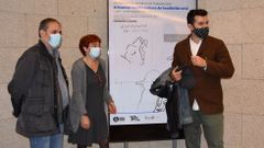 Reigosa, Ferreiro e P�rez presentaron a xornada do d�a 24