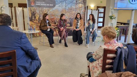 Imagen de uno de los debates celebrados durante las jornadas