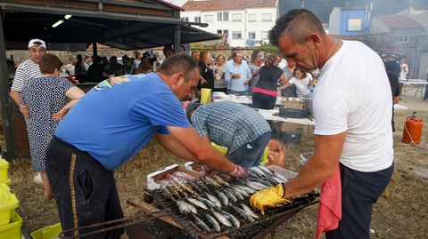 Celebracin del San Juan en Porto do Son