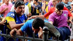 As� acab� �El D�a del Hincha del Boca Juniors�