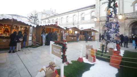 Mercado de Nadal de San Marcos