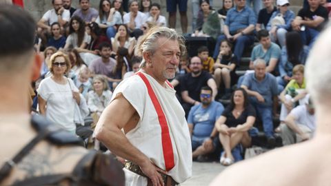 El italiano Darío Battaglia