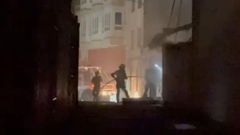 Incendio en Monte Alto