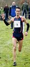 Durante el campeonato de cros