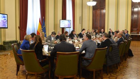 Reuni�n de la mesa sectorial del porcino