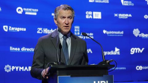 N��ez Feijoo, l�der del PP