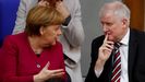 Merkel y Seehofer