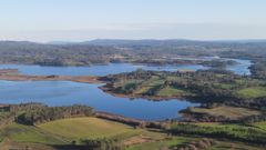 Foto de archivo del embalse de A Fervenza.
