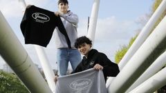 Jorge Charro Cousillas y Mateo Su�rez Ferreira