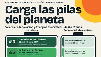 �Carga las pilas del planeta�, un ciclo de talleres infantiles sobre innovaci�n y energ�as renovables