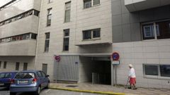 Edificio de los juzgados de Ferrol. 