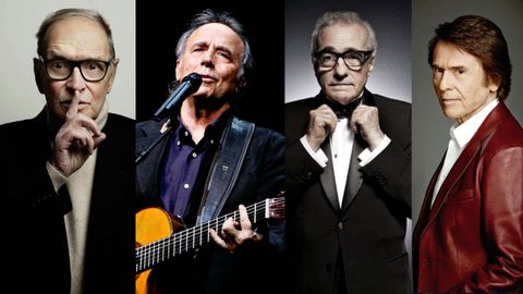 Morricone, Serrat, Scorsese y Raphael