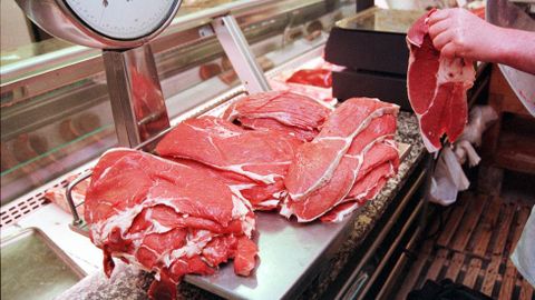Carne de ternera