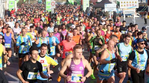 Carrera Sin-Son 10K de  Portos�n a Porto do Son 2025