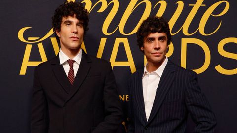 Javier Calvo y Javier Ambrossi, en el festival de cine de Toronto