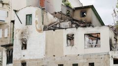 Traseras de los Ba�os de Outeiro, en Ourense.