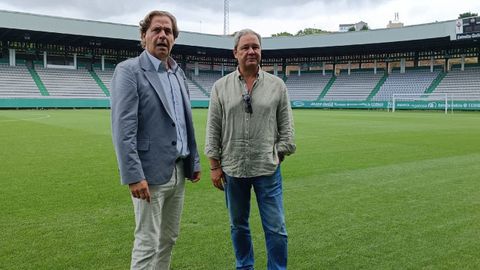 Ignacio Rivera y Tino Fern�ndez juegan un papel decisivo en el club ferrolano