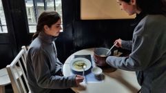 Caldo de gloria en Casa Pepi�a de Allariz, por el D�a de Rosal�a 