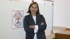 Estela Bermello ha puesto en marcha Arce House en su antigua vivienda de Ourense