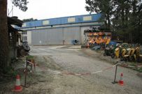 Nave de la empresa Manuel Rodr�guez Lema, en la parroquia de Calo.