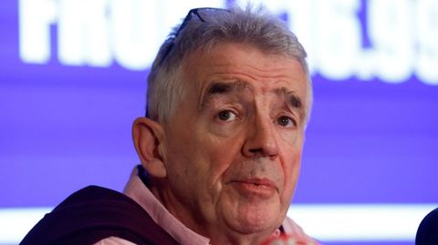 Michael O'Leary, consejero delegado de Ryanair