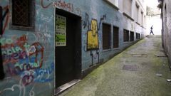 Las callejas olvidadas