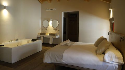 Recanto do Avia, primer hotel del casco judío de Ribadavia