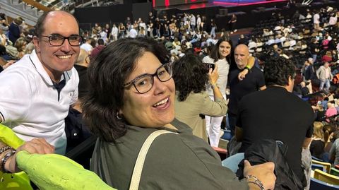 Rebeca y Miguel, una pareja afectada por la enfermedad