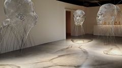 Jaume Plensa, Materia interior.