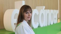 Carmen Garc�a Hijano es psic�loga de la Asociaci�n Espa�ola Contra el C�ncer en Pontevedra. 