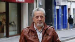 Jos� Luis boado, presidente de la FUCC (comercio coru��s)