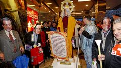 Cita religiosa con las preferentes