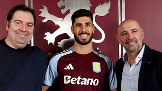 Marco Asensio.Marco Asensio, presentado como nuevo jugador del Aston Villa