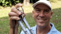 Guillermo Rodr�guez lleva a�os en la �lite mundial del tiro con arco