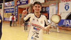El futbolista de 21 a�os lleg� al Mour�s en el mercado invernal de la temporada 2024-2025.