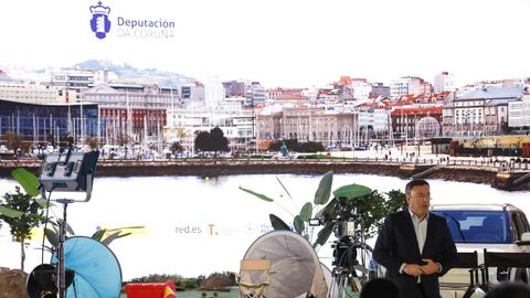 Inauguraci�n del Coru�a Estudio Inmersivo