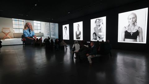 Abre al p�blico la exposici�n de Annie Leibovitz en A Coru�a