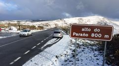 Nieve en la provincia