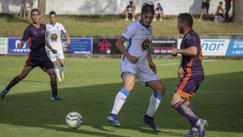 Partido de la fase de ascenso a Tercera entre el Boiro y el Montañeros