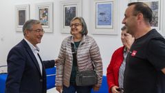 Luis Menor recibi a la directiva de la asociacin vecinal de Cebolio.