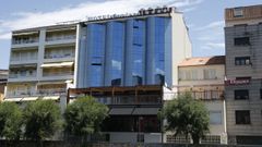 Los �ndices de ocupaci�n m�s altos se registran en los establecimientos de 4 y 3 estrellas, como el hotel Cardenal de Monforte